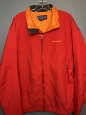 Patagonia Prim aloft men s Windbreaker Quilted Lining Size Xl