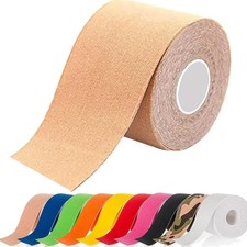 Sports Kinesiology Tape - Elastic Muscle Support (5m x 5cm) for Fast Recovery 2.00 per metre