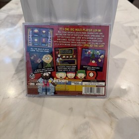 Ancora sigillato! South Park: Chef's Luv Shack (Sega Dreamcast, 1999) nuovo di zecca