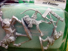Grenadier Fantasy Lords: SAMURAI Set #133, Metal Miniatures, 1983, NM, Bushido — photo 6
