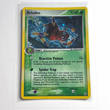 Ariados Holo Rare 2/115 EX Unseen Forces EN 2005 Pokémon TCG