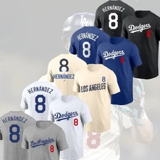 🔥HOT! Enrique Hernandez #8 Los Angeles Dodgers Name and Number Gift For Fans