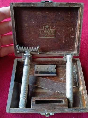 J A Henckels Razors JS076