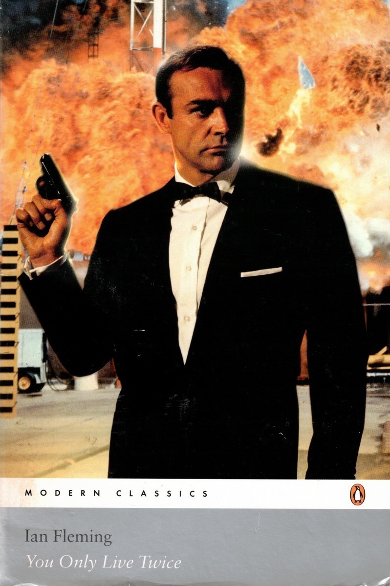 You Only Live Twice Ian Fleming /Penguin 2004 James Bond PB VGC