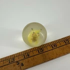 Vintage TOMY  Pokémon Pikachu Bouncy Ball Nintendo Toy Figure