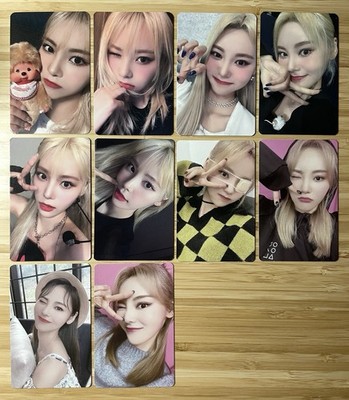 LOONA / ARTMS Jinsoul Trading Photocard Set 10 pcs, Monchhichi Rare Pc