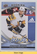 2023-24 Upper Deck MVP Rookies SP Rookies Jonathan Gruden #225 READ kr0