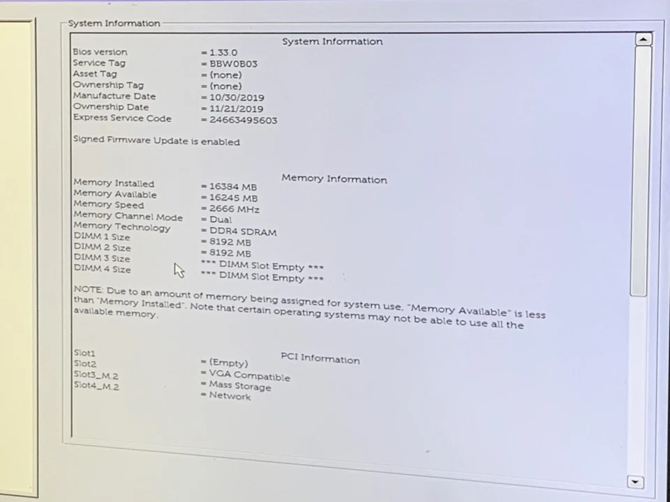 Dell Precision Tower 3431 Core i7-9700 3GHz 16GB RAM 256GB SSD AMD NO OS - Image 2 of 4