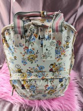 Peanuts Limited Edition Waterproof Large Backpack Rose Cream Cath Kidston [TWT]