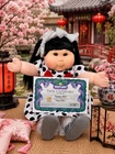 🪷HTF 2015 Babyland Exclusive BLE (K2) Asian Cabbage Patch, Birth Cert., signed.