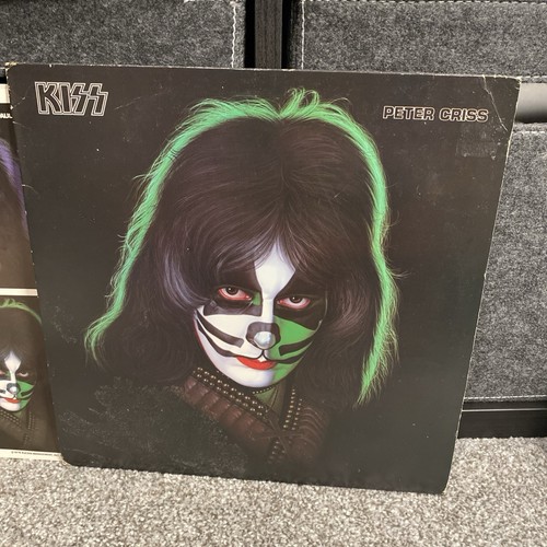 Kiss Lp KOMPLETT Peter Criss mit Poster, Bestellformular & orig. Sleeve NBLP 7122 - Bild 9 von 16