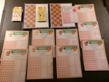 14 PC PARTY  PUNCH BOARD SELECT GIRLS NAME ID#37