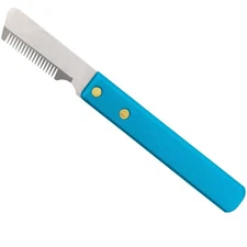 Master Grooming Tools Stripping Knives - Non-slip Tools for Grooming Dogs -