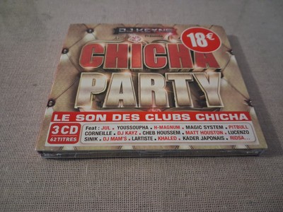 BOX 3 CD COMPILATION DJ Keyns - Shicha Party Vol.1 / 2015 / NEU & VERSIEGELT
