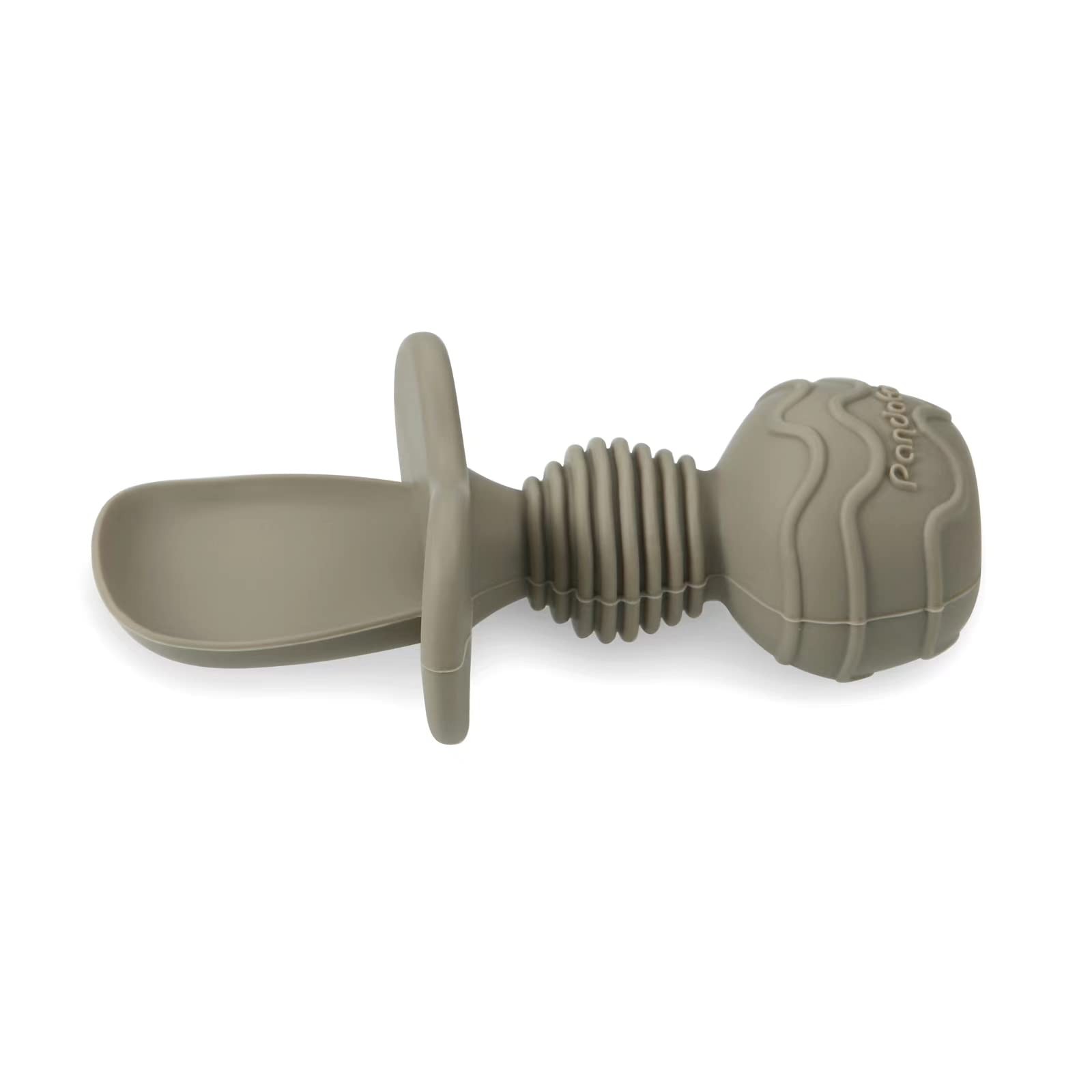 6 Pack Silicone Baby Spoons and Fork Feeding Set- Anti-Choke First Self Feeding