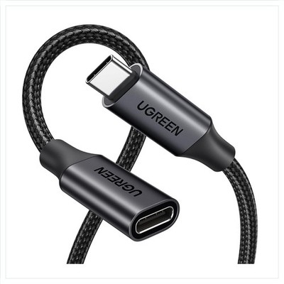 USB C Verlängerung Kabel 10 Gbps 4K 60Hz 100W für iPhone MacBook Galaxy Switch