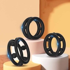 Reusable Penis Extender Enlarger Sleeve Ring for Men Condoms Delay Ejaculation