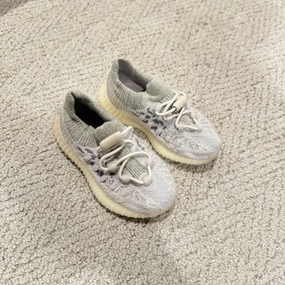 BNIB YZY 350 V2 CMPCT INFANTS 8K Kids Slate Bone Special Limited Edition Yeezy