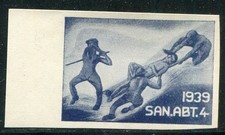 Switzerland Swiss Military Soldier l Sanität  (Medical / Sanitation)  #23 MNH 5