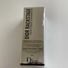 Dior face & body foundation - color 0 cool rosy