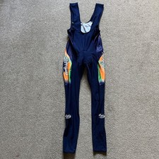 Fahrrad Trägerhose Größe XXL Vintage Alexander Made In Italy