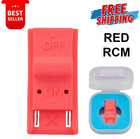 RCM Tool Clip Short Circuit Jig For Nintendo Switch Loader Recovery Mode RED