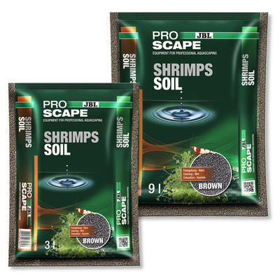 JBL PROSCAPE SHRIMPS SOIL BROWN Bodengrund für Garnelen & Aquascaping Aquarium