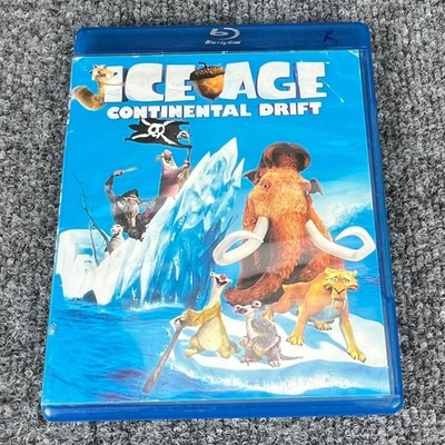 Ice Age Continental Drift Blu Ray 2012 20th Century Fox Animated Movie PG