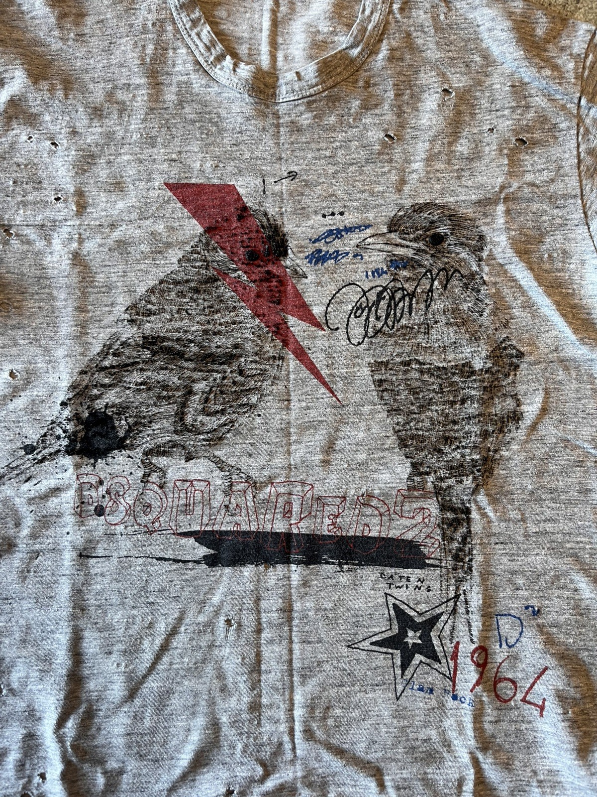 t shirt dsquared2 uomo