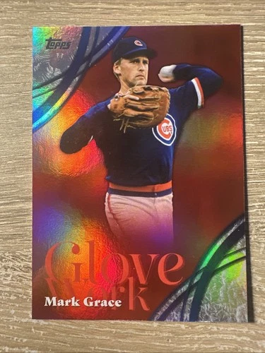 2026 Topps Series 2 Mark Grace Base (RAW)