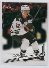 2025-26 Upper Deck Fleer Ultra Rising Stars Green 13/15 Danila Yurov #RS-40 1t49