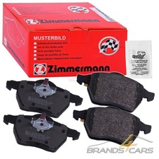 ZIMMERMANN BREMSBELÄGE BELÄGE SATZ HINTEN FÜR AUDI 100 C3 44 C4 4A 200 BJ 79-91