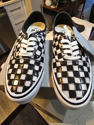 Vans OTW Authentic 44 Vibram LEATHER CHECK VN000DCNBZW1 Sneakers