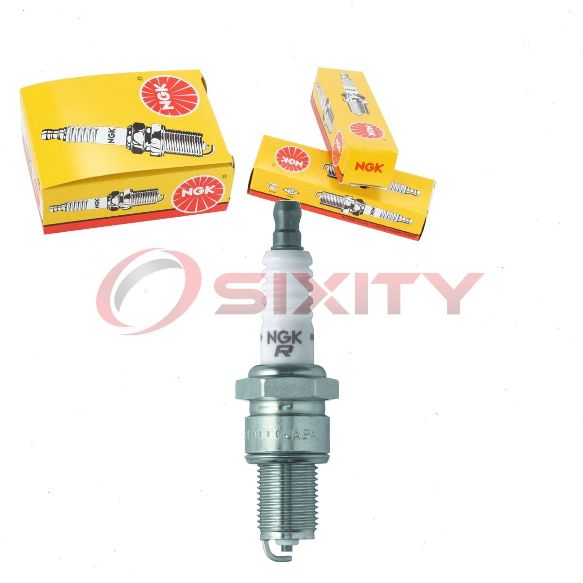 NGK 97226 BPR4ES BLYB Standard Spark Plug for W14EXR-U13 W14EX-U13 W14EPR-U wz