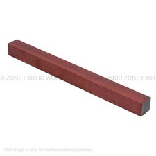 Bloodwood Turning Blank Hobbywood/Spindle/Pool Cue Lumber Wood Block