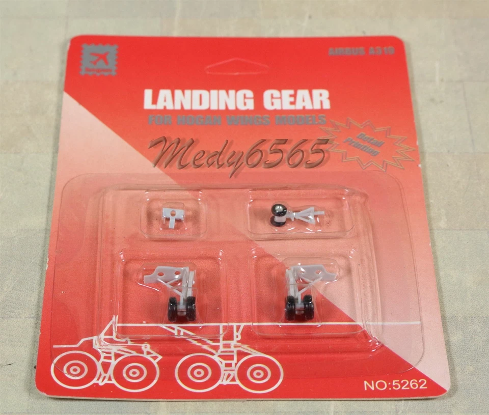 Tren de aterrizaje Hogan "todo gris" para Airbus A318/319 1/200 Foto 2 de 2