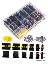 800Pcs 50 Sets Waterproof Automotive Electrical Connectors Automotive 800 pcs
