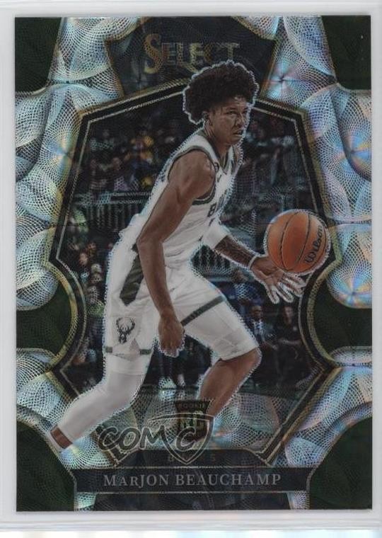 2022-23 Panini Select Premier Level Scope Prizm MarJon Beauchamp #179 0nr3