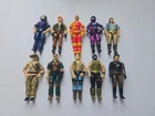 GI Joe Figures Lot Vintage ARAH A