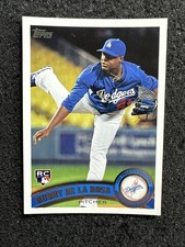 RUBBY DE LA ROSA #US209 2011 Topps Update Series Rookie (Buy 10 get 10 Free)