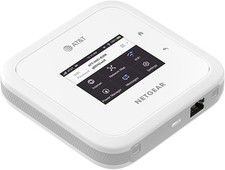 Netgear Nighthawk M6 5G MR6110 WiFi 6 Router White (AT&T + Unlocked) - Excellent