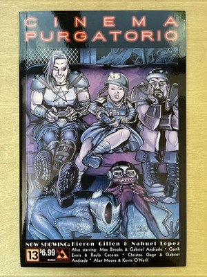 Cinema Putgatorio #13D (Avatar Press 2017) Modded Cover