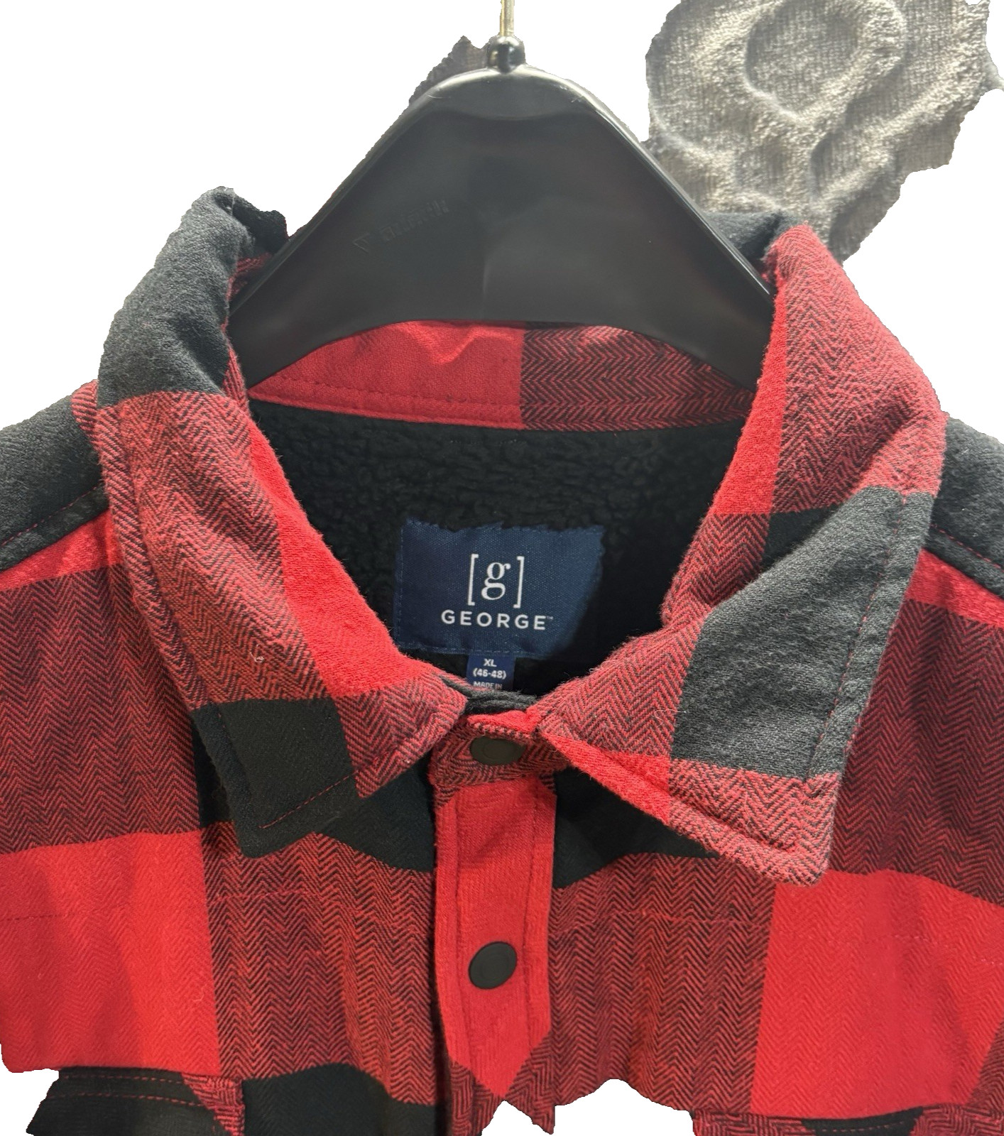 Flannel Jacket Thick Warm. - image 5