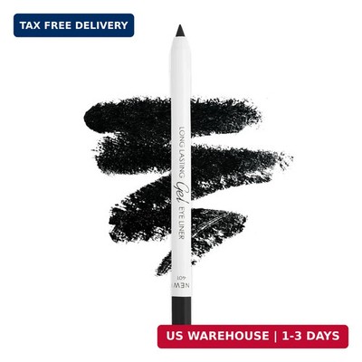 Lamel No Smudge Gel Eyeliner - Deep Black - Waterproof Eyeliner Pencil - 10-Hour