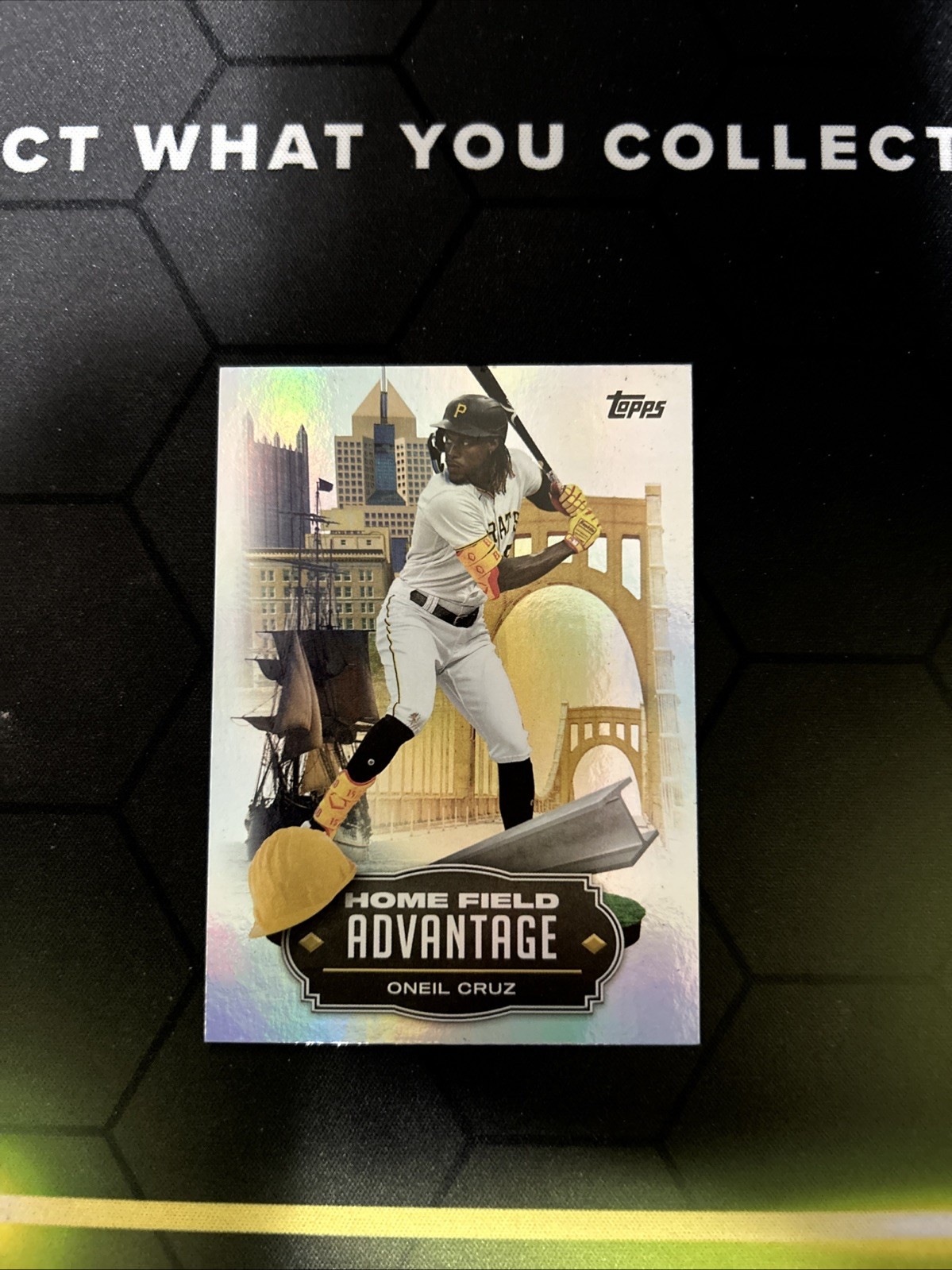 Oneil Cruz 2023 Topps Series 2 #HA-14 Home Field Advantage SSP Pirates