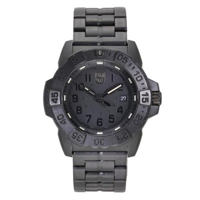 Luminox Navy SEAL 3500 Series Quartz Watch 43mm Used Rank A From Japan
