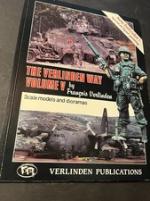 Modellbau The Verlinden Way Vol. 5 1985 Heft Belgium Vintage 80er 