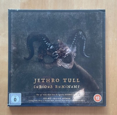 JETHRO TULL - Curious Ruminant - 2 CD + Blu-Ray + Hardcover Artbook  - NEU