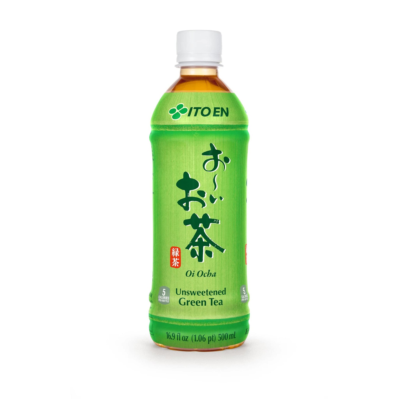 Oi Ocha Green Tea, Unsweetened, 16.9 Ounce (pack Of 12)
