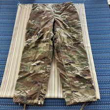 Army Combat Uniform Pants Mens Medium Short OCP Camo Cargo Ripstop Military